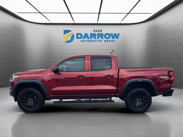 used 2023 Chevrolet Colorado car, priced at $36,650
