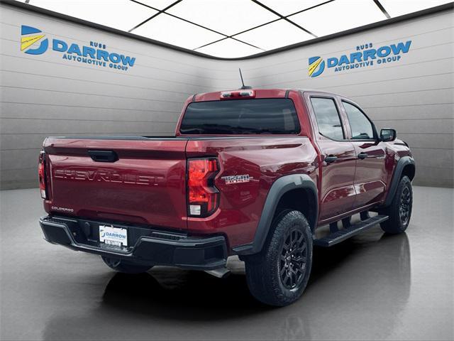 used 2023 Chevrolet Colorado car, priced at $36,650