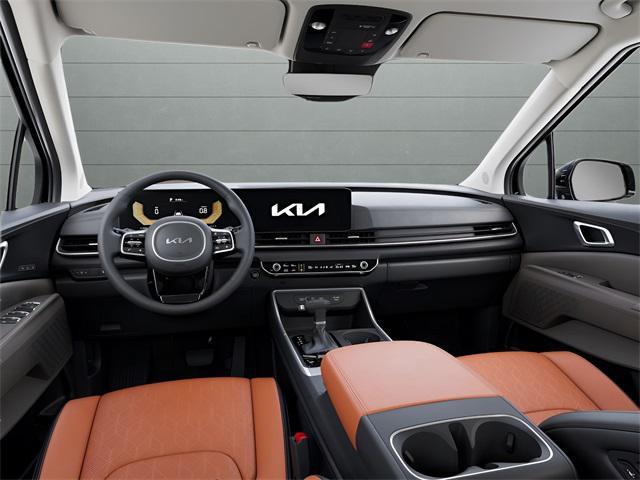 new 2025 Kia Carnival car, priced at $41,672