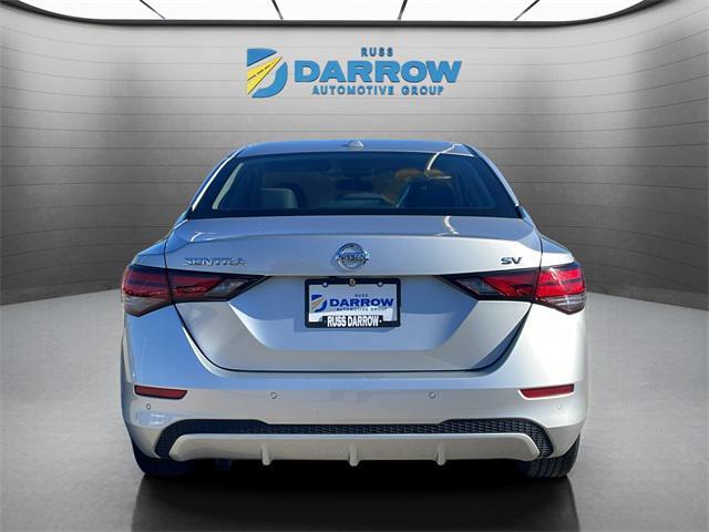 used 2023 Nissan Sentra car, priced at $15,450