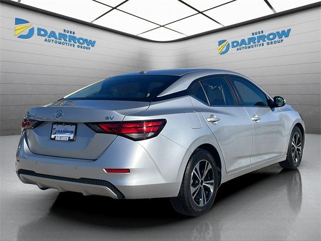 used 2023 Nissan Sentra car, priced at $15,450