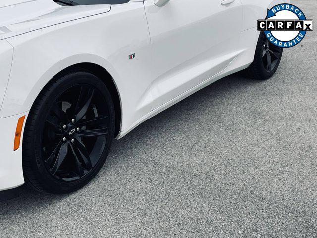 used 2021 Chevrolet Camaro car, priced at $28,500