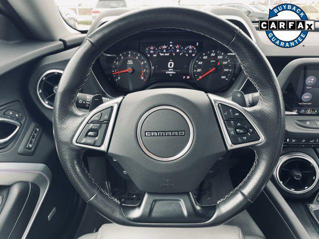 used 2021 Chevrolet Camaro car, priced at $28,500