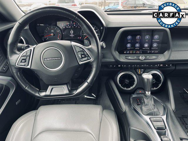 used 2021 Chevrolet Camaro car, priced at $28,500