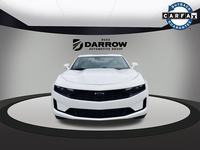 used 2021 Chevrolet Camaro car, priced at $28,500