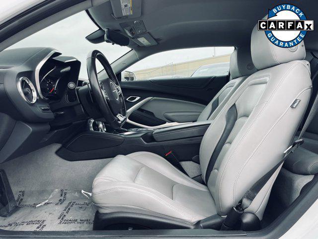 used 2021 Chevrolet Camaro car, priced at $28,500