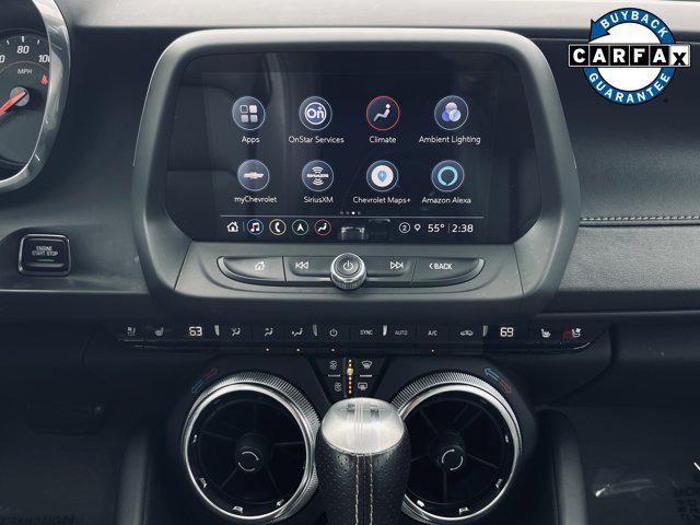 used 2021 Chevrolet Camaro car, priced at $28,500