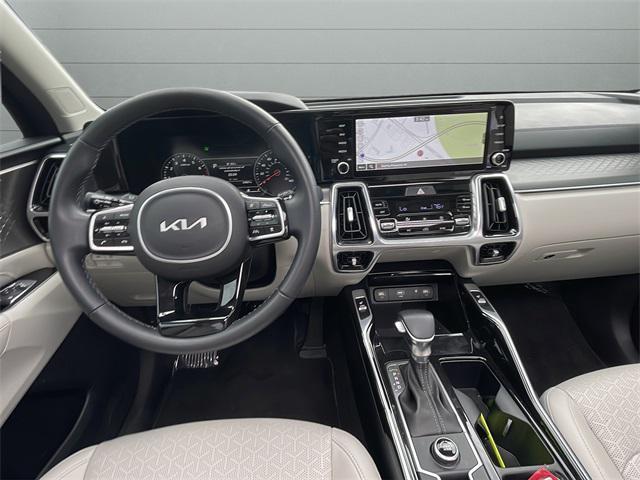 used 2022 Kia Sorento car, priced at $30,594
