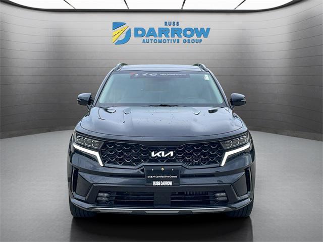 used 2022 Kia Sorento car, priced at $30,594