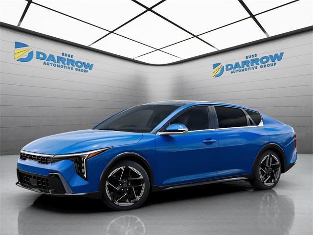 new 2025 Kia K4 car, priced at $28,847
