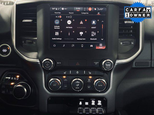 used 2022 Ram 1500 car, priced at $33,994