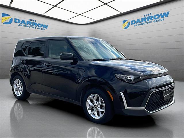 used 2023 Kia Soul car, priced at $15,500