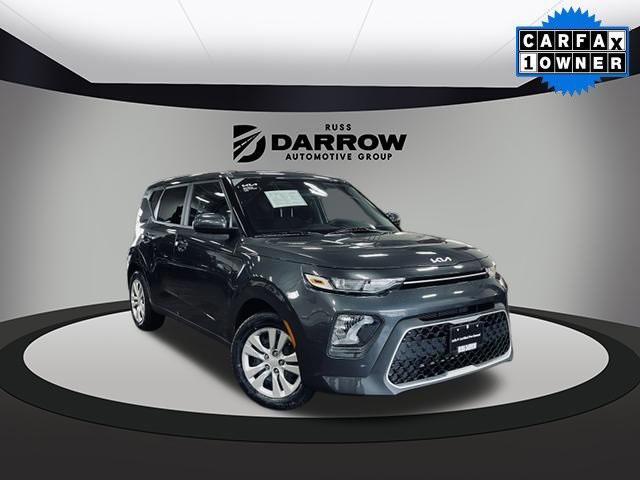 used 2022 Kia Soul car, priced at $14,095