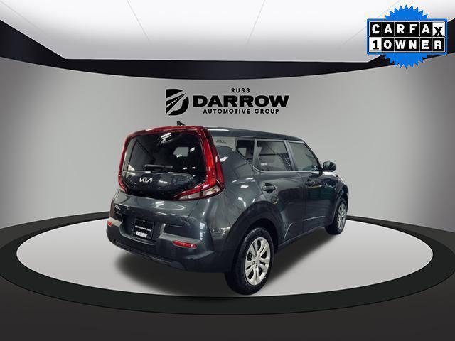 used 2022 Kia Soul car, priced at $14,994