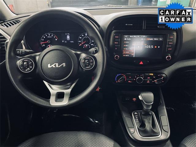 used 2022 Kia Soul car, priced at $14,095