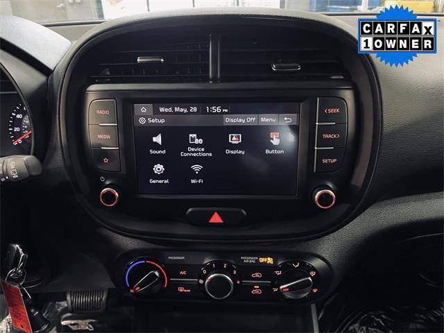 used 2022 Kia Soul car, priced at $14,095