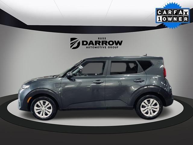 used 2022 Kia Soul car, priced at $14,095