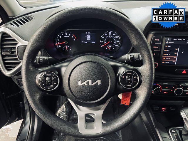 used 2022 Kia Soul car, priced at $14,994