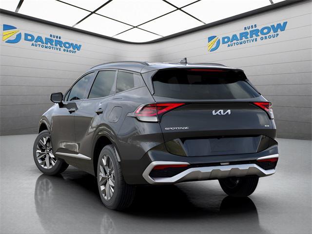 new 2025 Kia Sportage Hybrid car, priced at $38,570