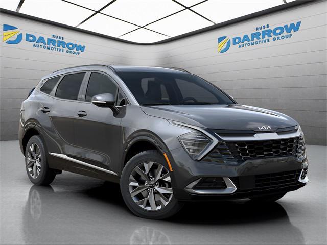 new 2025 Kia Sportage Hybrid car, priced at $38,570