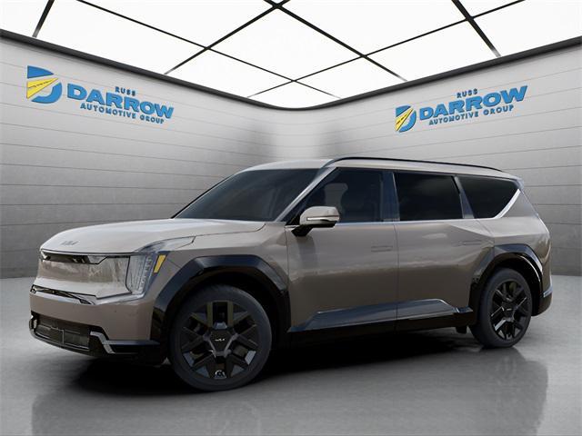 new 2026 Kia EV9 car, priced at $63,483