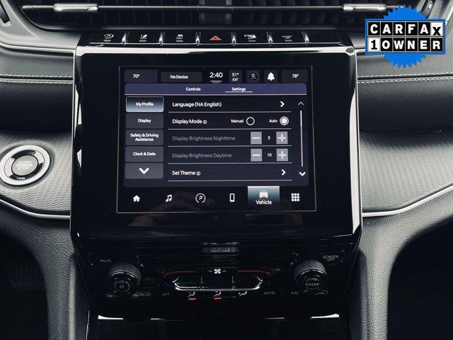 used 2023 Jeep Grand Cherokee L car, priced at $27,784