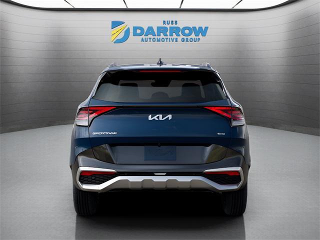new 2025 Kia Sportage Hybrid car, priced at $37,649