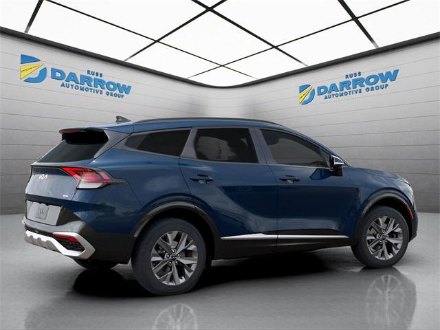 new 2025 Kia Sportage Hybrid car, priced at $37,649
