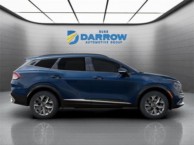 new 2025 Kia Sportage Hybrid car, priced at $37,649