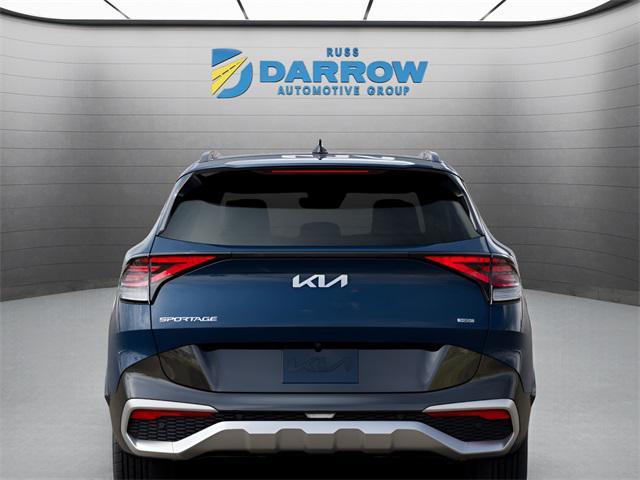 new 2025 Kia Sportage Hybrid car, priced at $37,649
