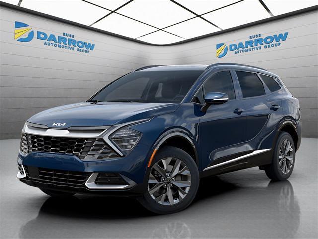 new 2025 Kia Sportage Hybrid car, priced at $37,649