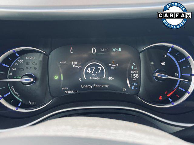 used 2018 Chrysler Pacifica Hybrid car, priced at $19,912
