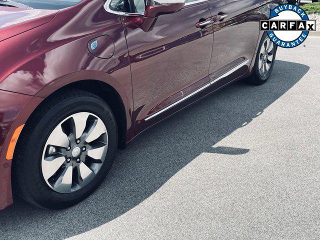 used 2018 Chrysler Pacifica Hybrid car, priced at $19,912