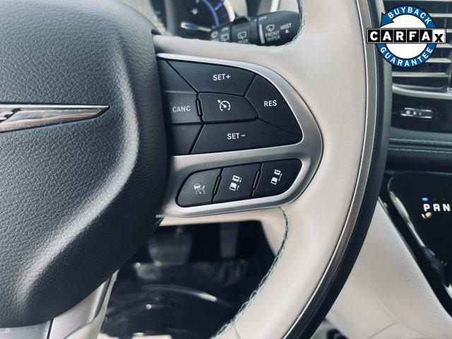 used 2018 Chrysler Pacifica Hybrid car, priced at $19,912