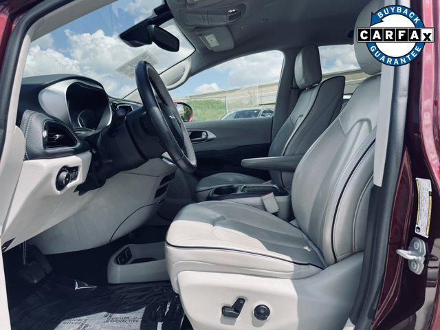 used 2018 Chrysler Pacifica Hybrid car, priced at $19,912