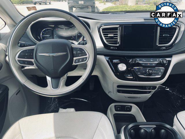 used 2018 Chrysler Pacifica Hybrid car, priced at $19,912
