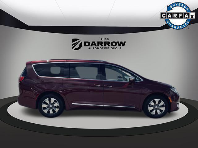 used 2018 Chrysler Pacifica Hybrid car, priced at $19,912