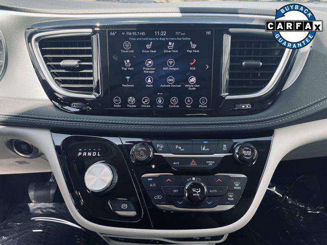 used 2018 Chrysler Pacifica Hybrid car, priced at $19,912