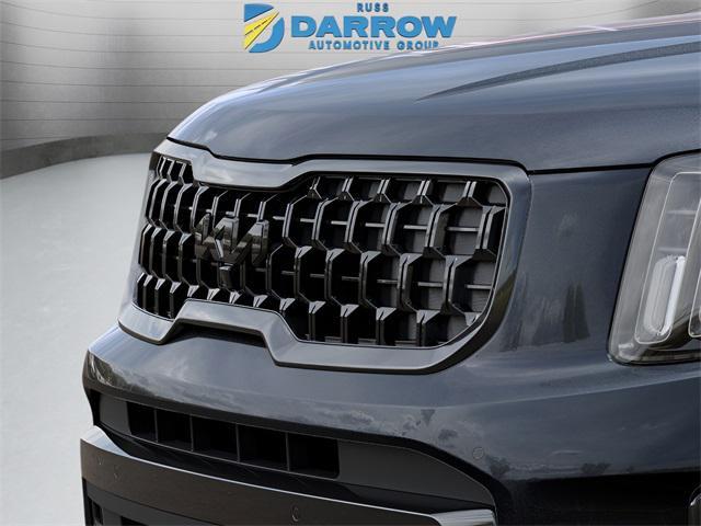 new 2025 Kia Telluride car, priced at $52,444