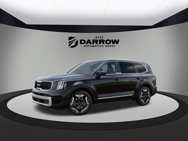 new 2025 Kia Telluride car, priced at $43,656