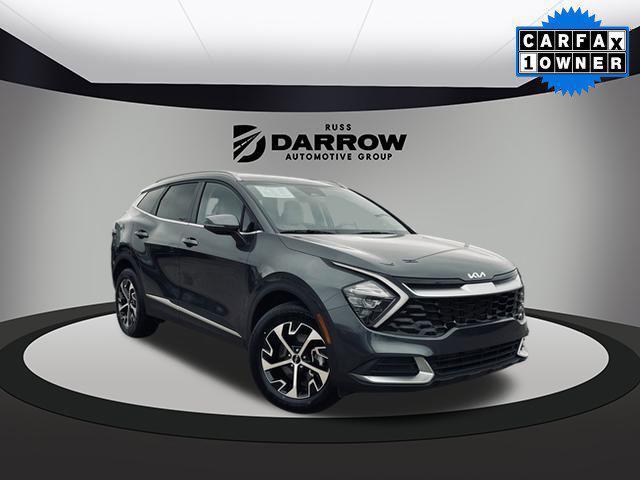 used 2023 Kia Sportage car, priced at $24,500