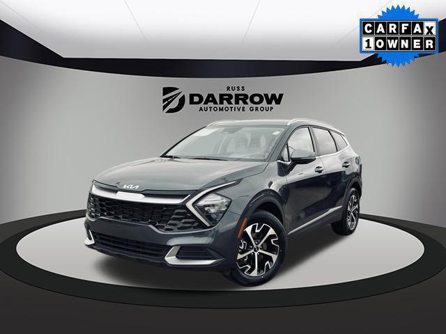 used 2023 Kia Sportage car, priced at $24,500