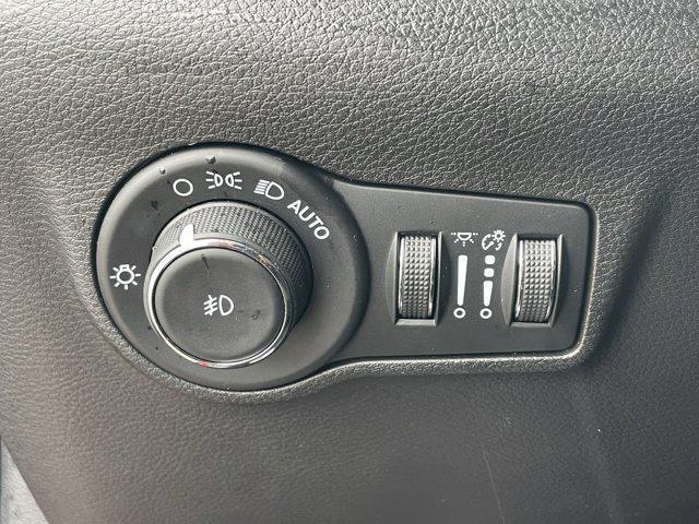used 2023 Jeep Compass car, priced at $22,500