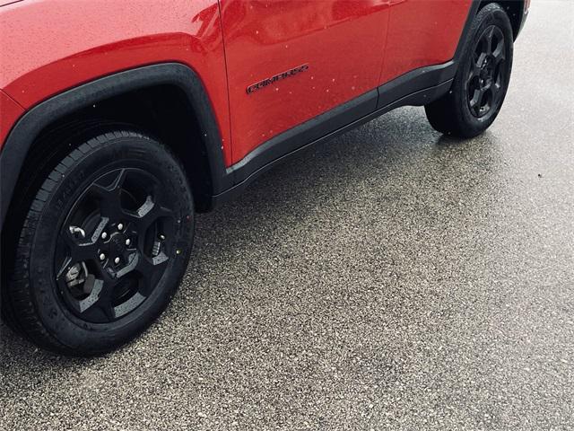 used 2023 Jeep Compass car, priced at $21,400