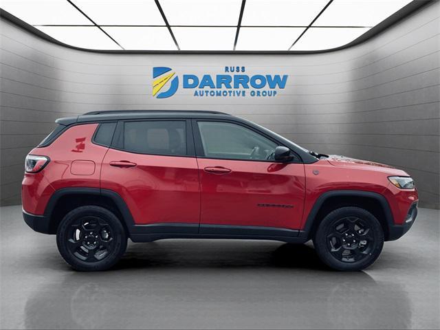used 2023 Jeep Compass car, priced at $20,900