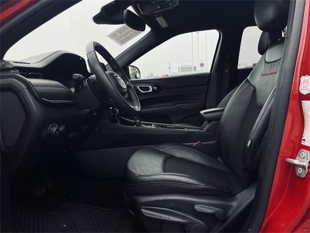 used 2023 Jeep Compass car, priced at $21,400