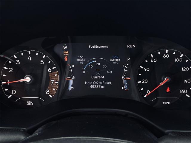 used 2023 Jeep Compass car, priced at $21,400
