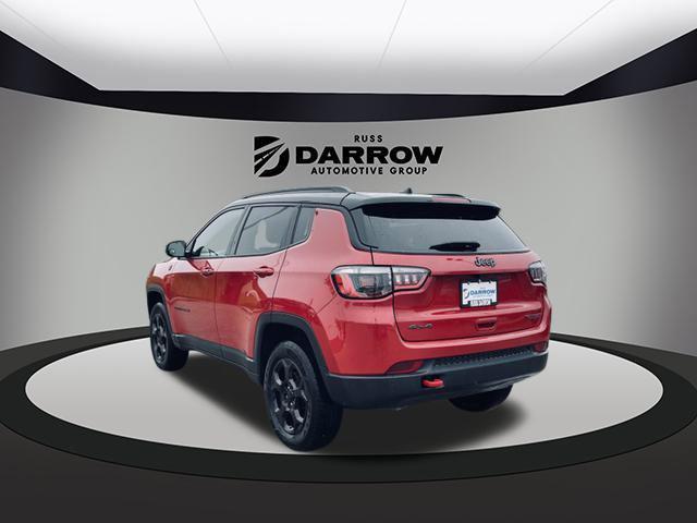 used 2023 Jeep Compass car, priced at $22,500