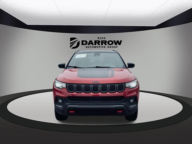 used 2023 Jeep Compass car, priced at $22,500