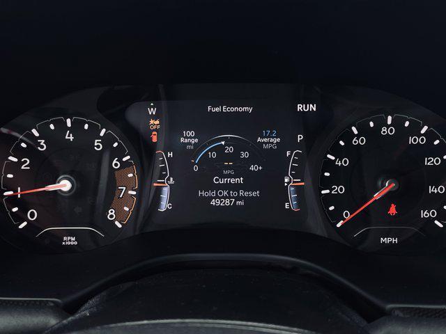used 2023 Jeep Compass car, priced at $22,500